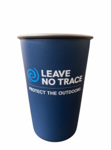 leave no trace metal pint cup by kleen kanteen