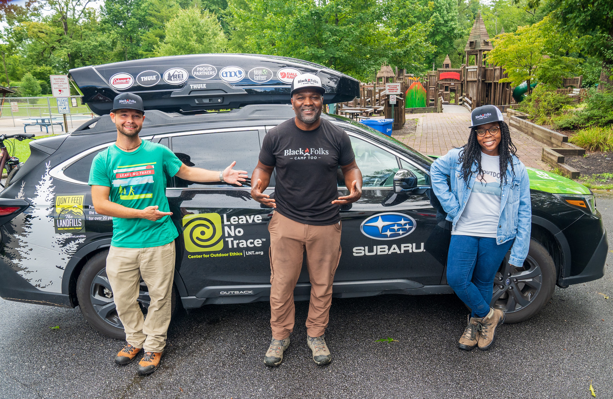 Black Folks Camp Too Partnership