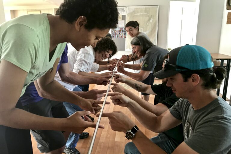 Helium Stick Activity