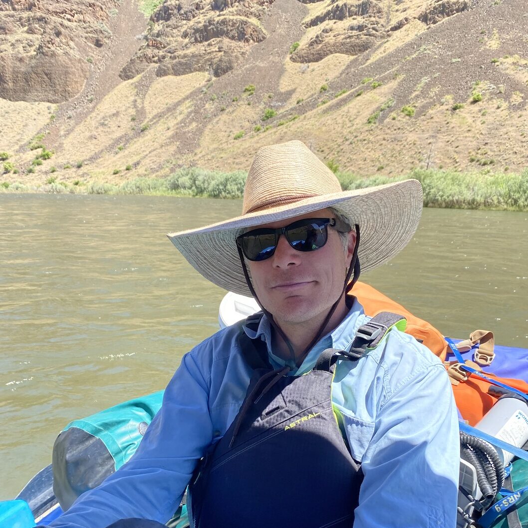 Dr Jesse Barber - Leave No Trace scientist