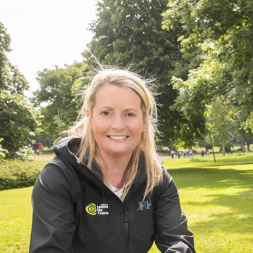 Maura Kiely - Leave No Trace Scientist