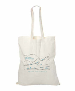New member tote bag.
