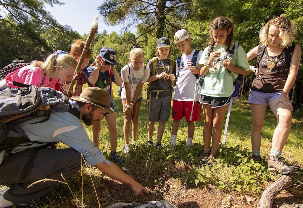 Youth Program With Ranger