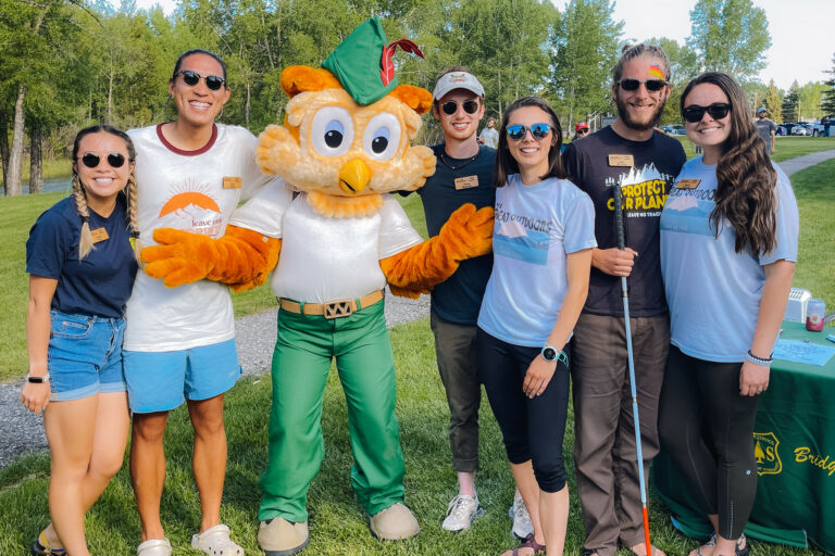 Travel Teams and Woodsy Owl