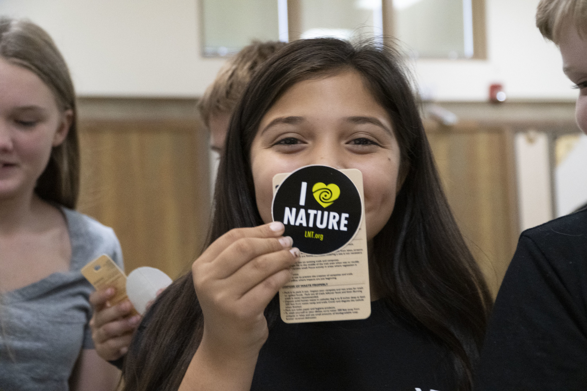 Youth Program Sticker Smile