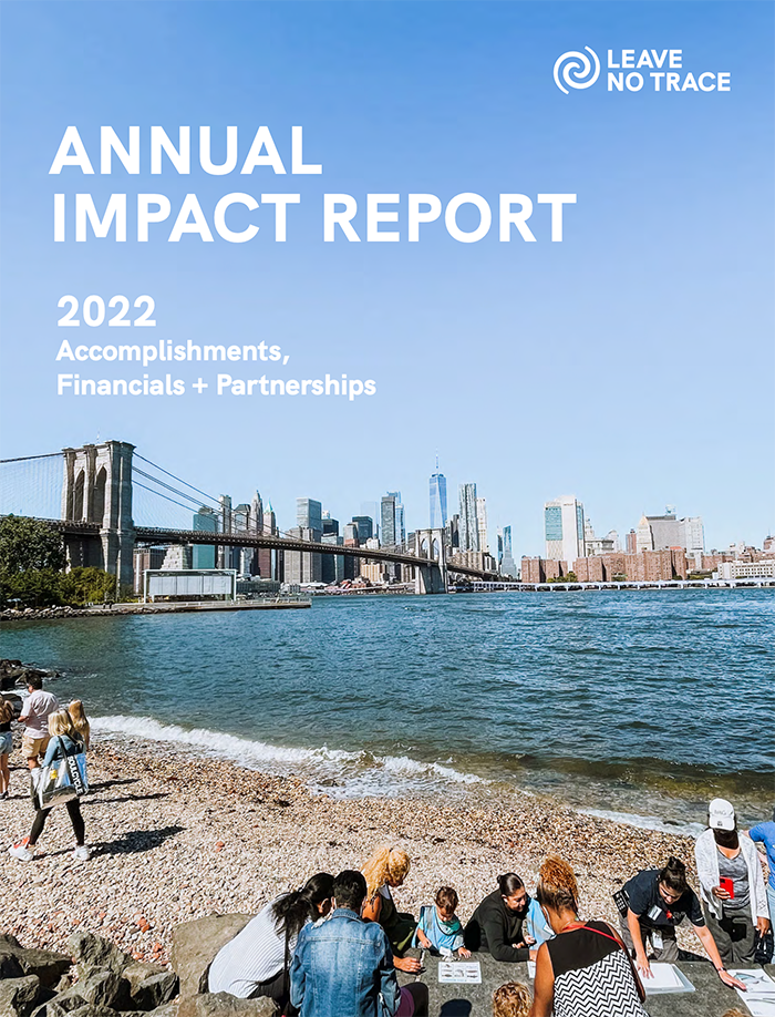 2022 Leave No Trace Annual Impact Report