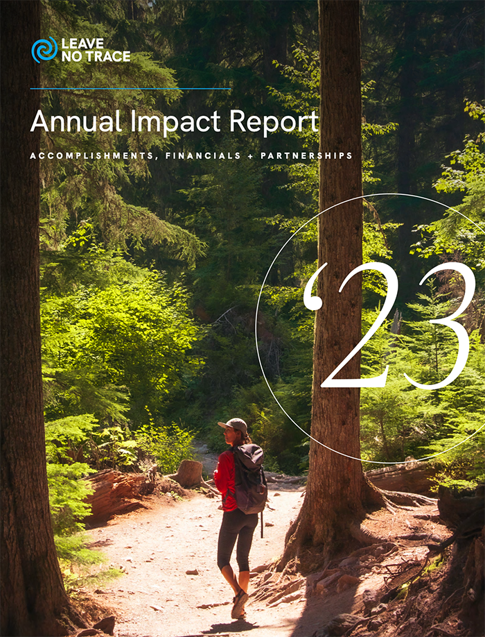 2023 Leave No Trace Annual Impact Report